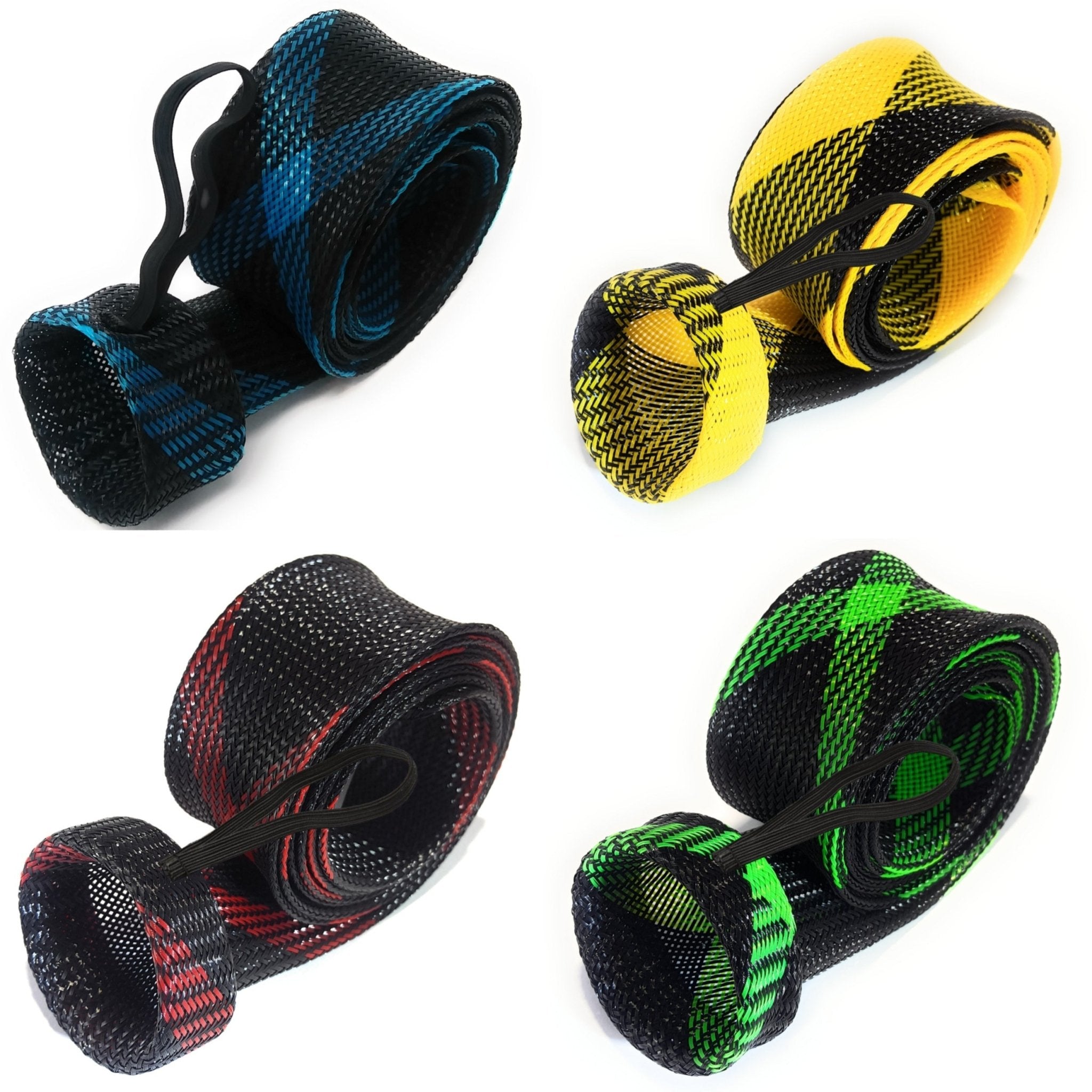 Reaction Tackle Fishing Rod Cover / Rod Sleeve / Rod Sock (2 - Pack) - Get Tight Gear