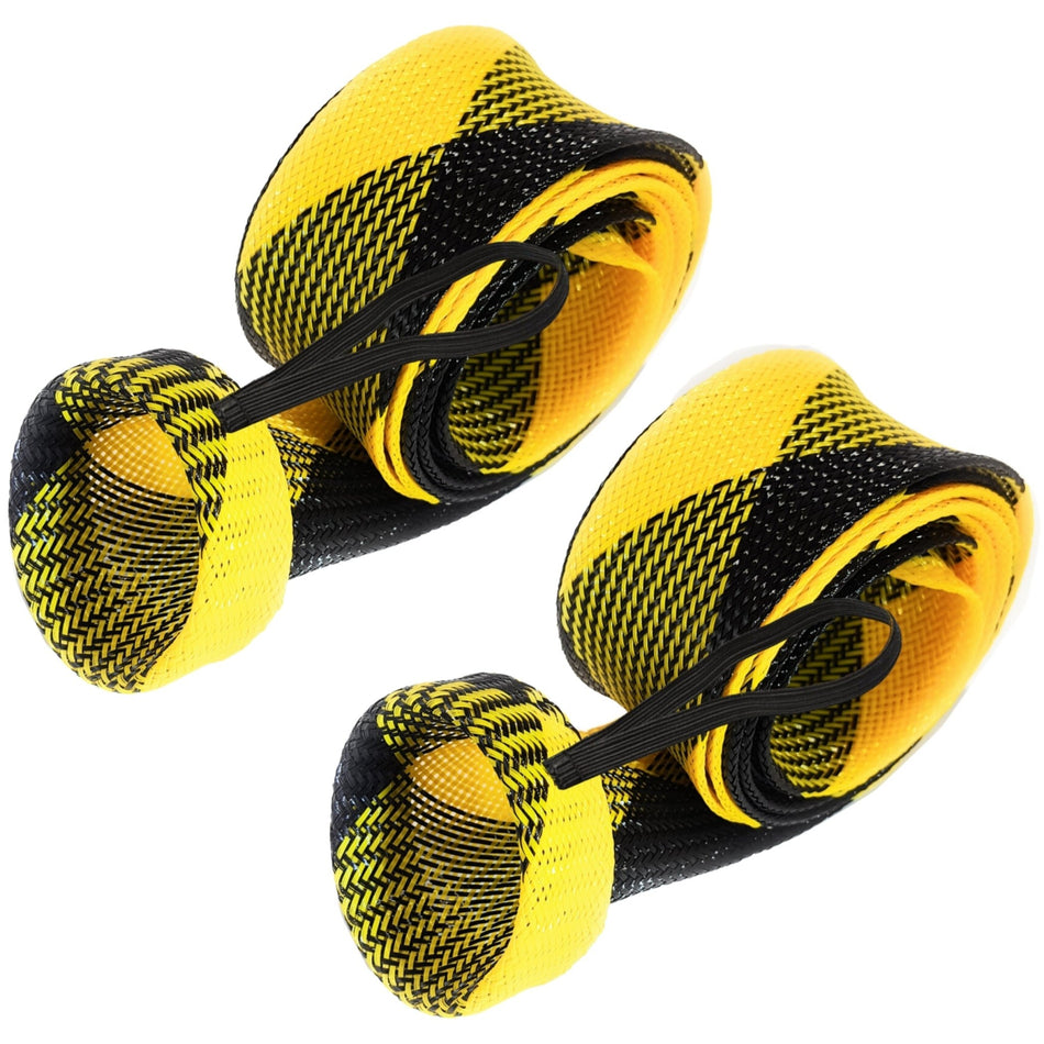 Reaction Tackle Fishing Rod Cover / Rod Sleeve / Rod Sock (2 - Pack) - Get Tight Gear
