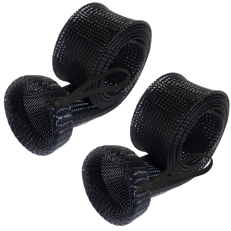 Reaction Tackle Fishing Rod Cover / Rod Sleeve / Rod Sock (2 - Pack) - Get Tight Gear