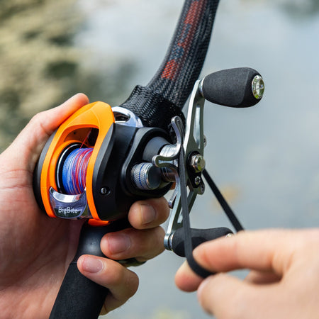 Reaction Tackle Fishing Rod Cover / Rod Sleeve / Rod Sock (2 - Pack) - Get Tight Gear