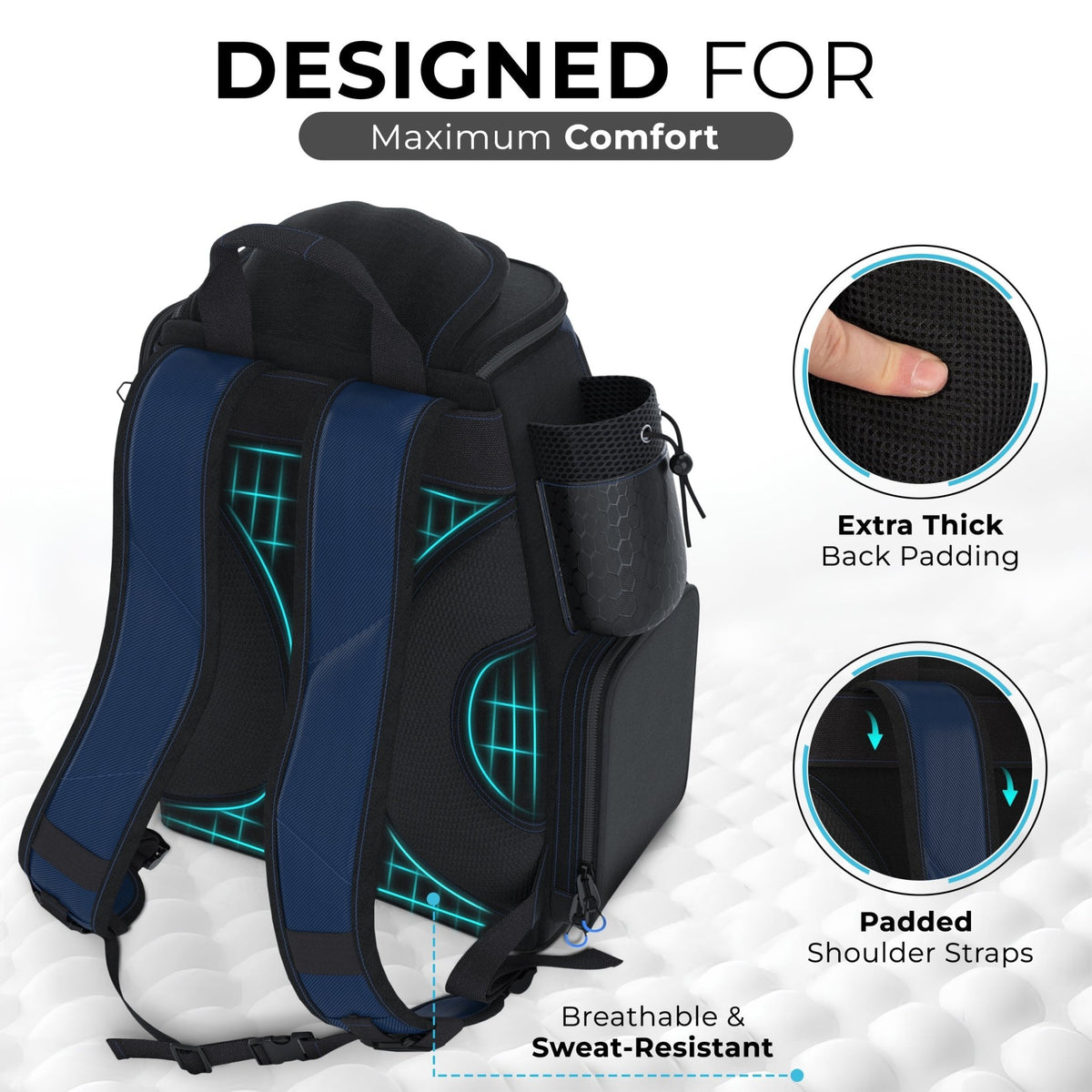 Reaction Tackle Fishing Tackle Backpack - Trays included - Get Tight Gear