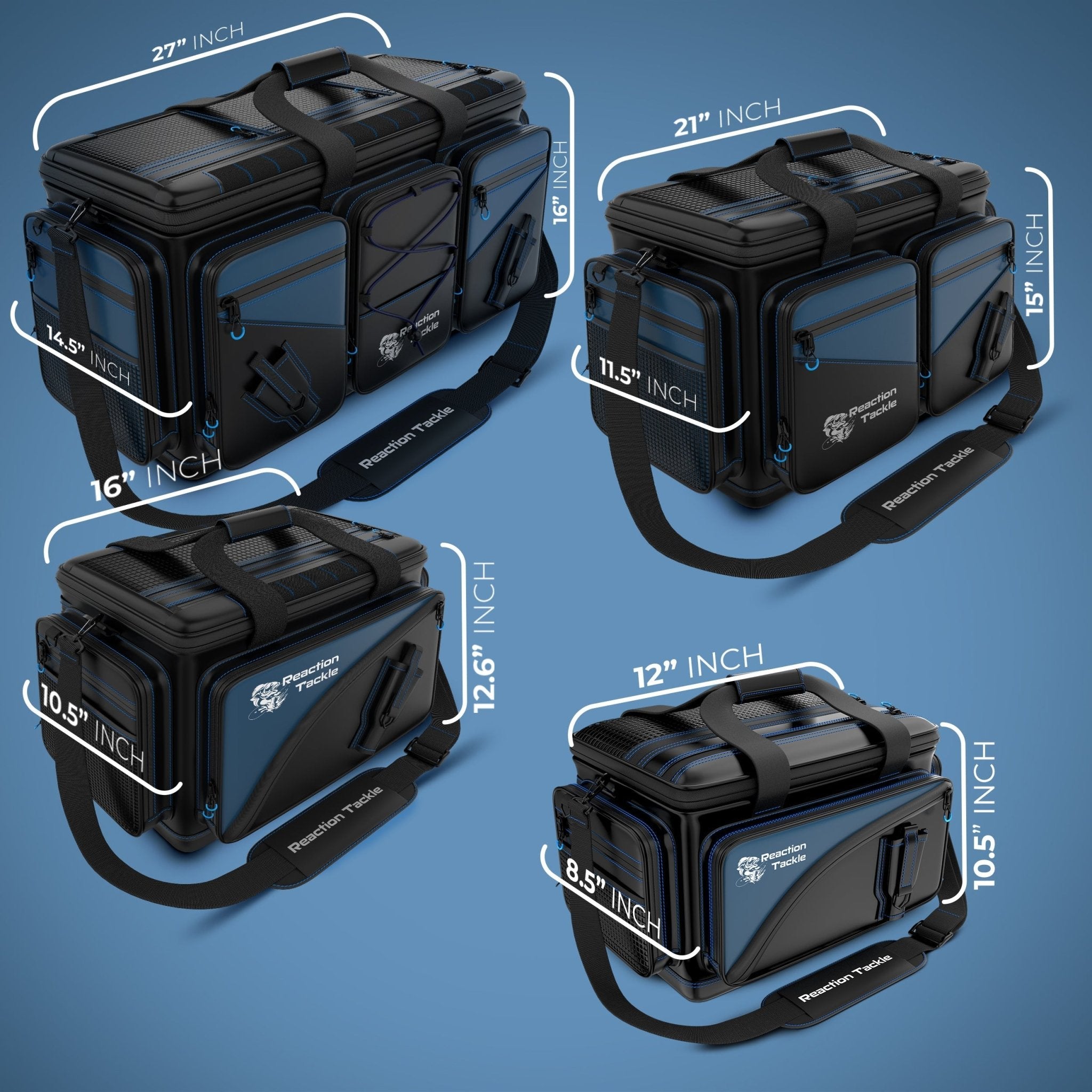 Reaction Tackle Fishing Tackle Bags - Get Tight Gear