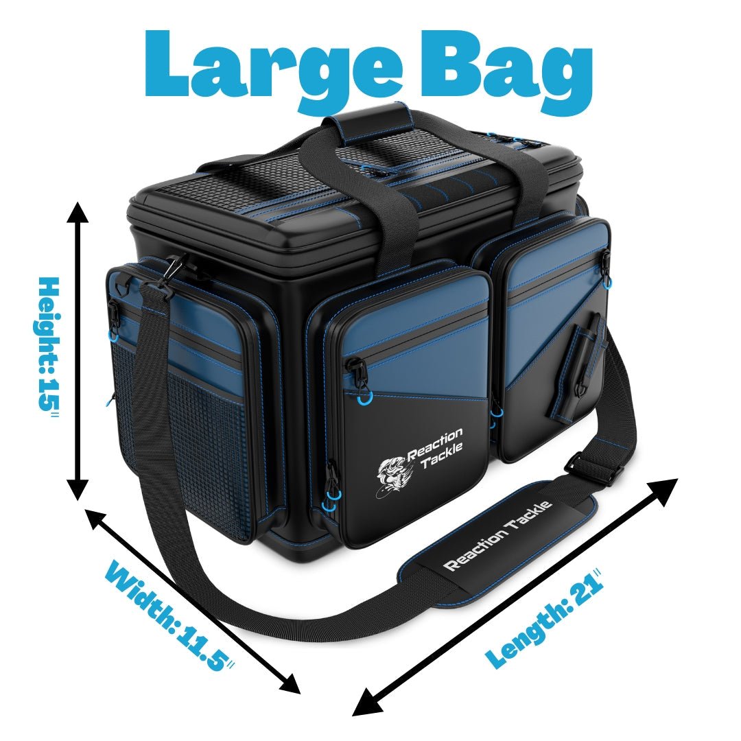 Reaction Tackle Fishing Tackle Bags - Get Tight Gear