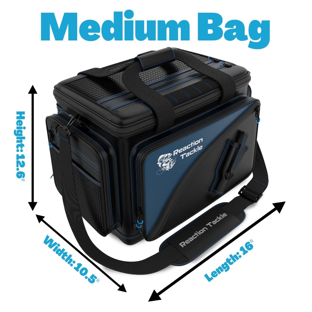 Reaction Tackle Fishing Tackle Bags - Get Tight Gear