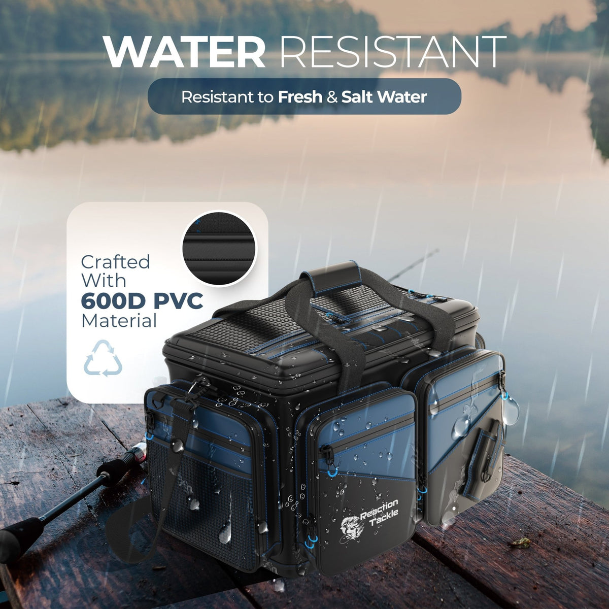 Reaction Tackle Fishing Tackle Bags - Get Tight Gear