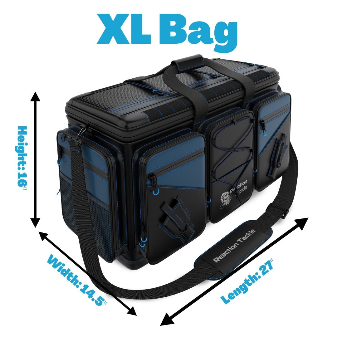 Reaction Tackle Fishing Tackle Bags - Get Tight Gear