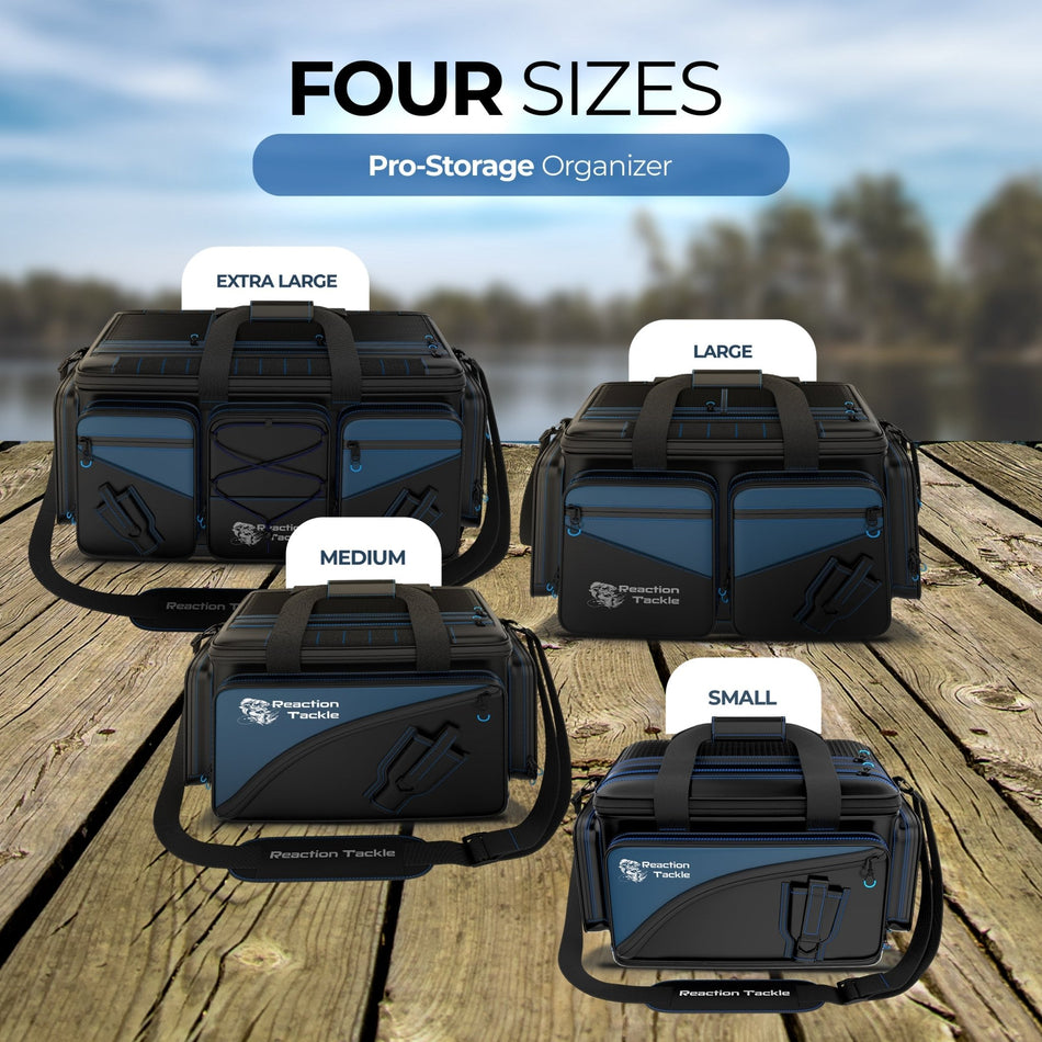 Reaction Tackle Fishing Tackle Bags - Get Tight Gear