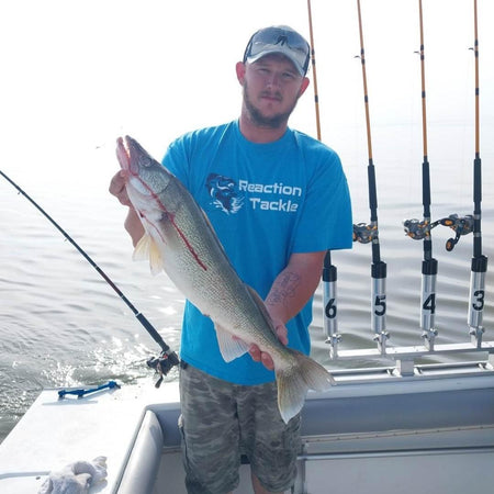 Reaction Tackle Fluorocarbon Coated Fishing Line - Get Tight Gear