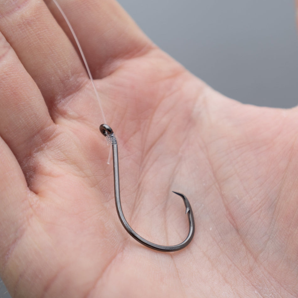 Reaction Tackle Heavyweight Catfish Circle Hooks - Offset Octopus Hooks (25 Pack) - New - Get Tight Gear