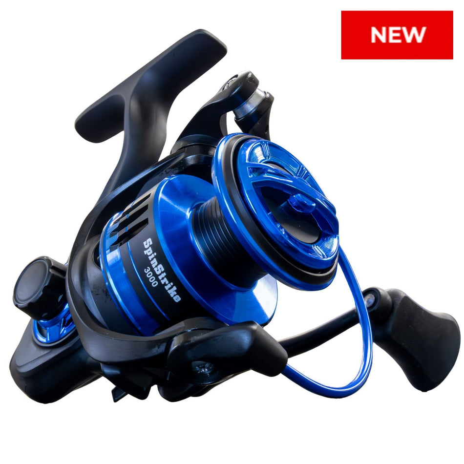 Reaction Tackle High - Performance Fishing Reels - Spinning Reel Series - NEW - Get Tight Gear