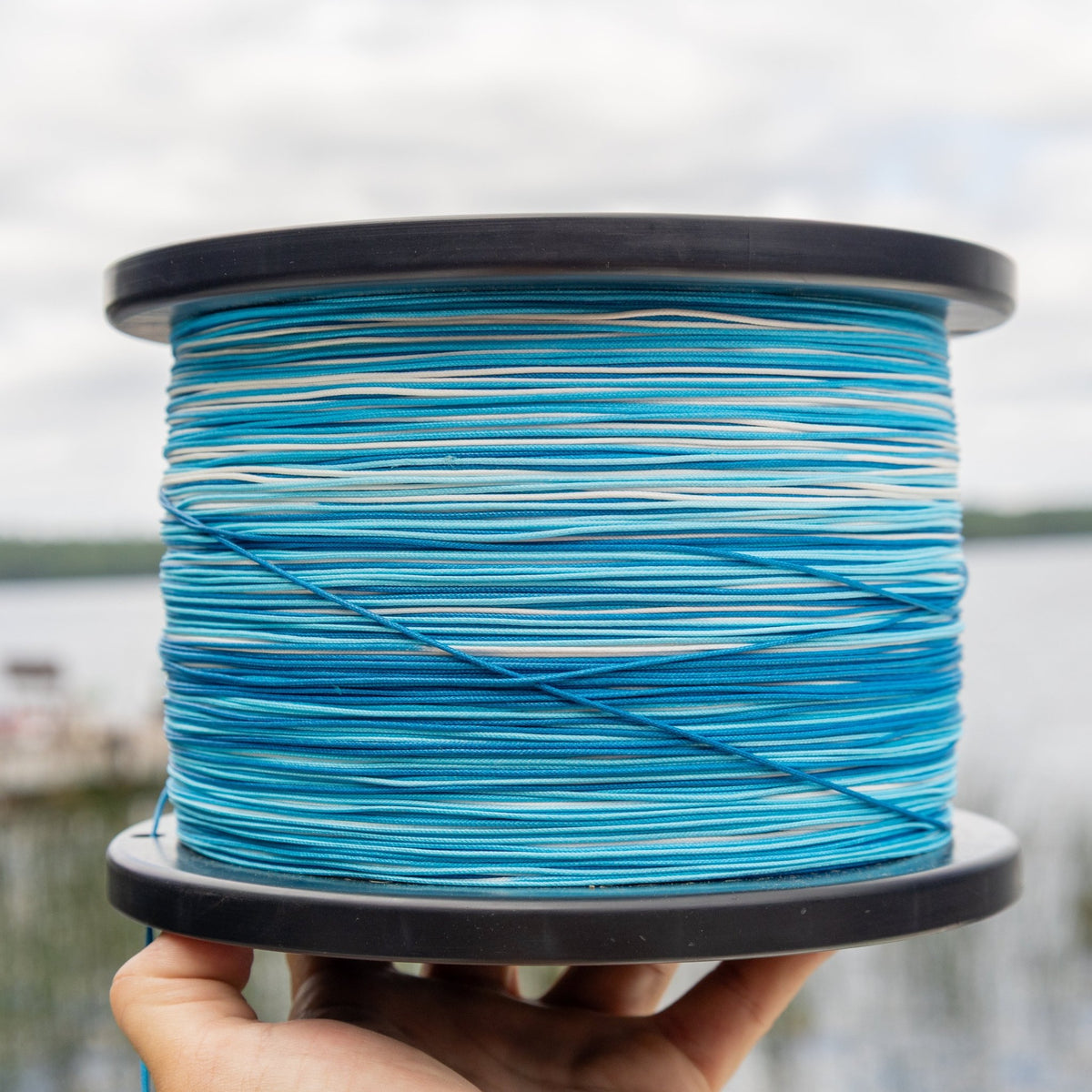 Reaction Tackle Hollow Core - 16 Strand Braided Fishing Line - Get Tight Gear