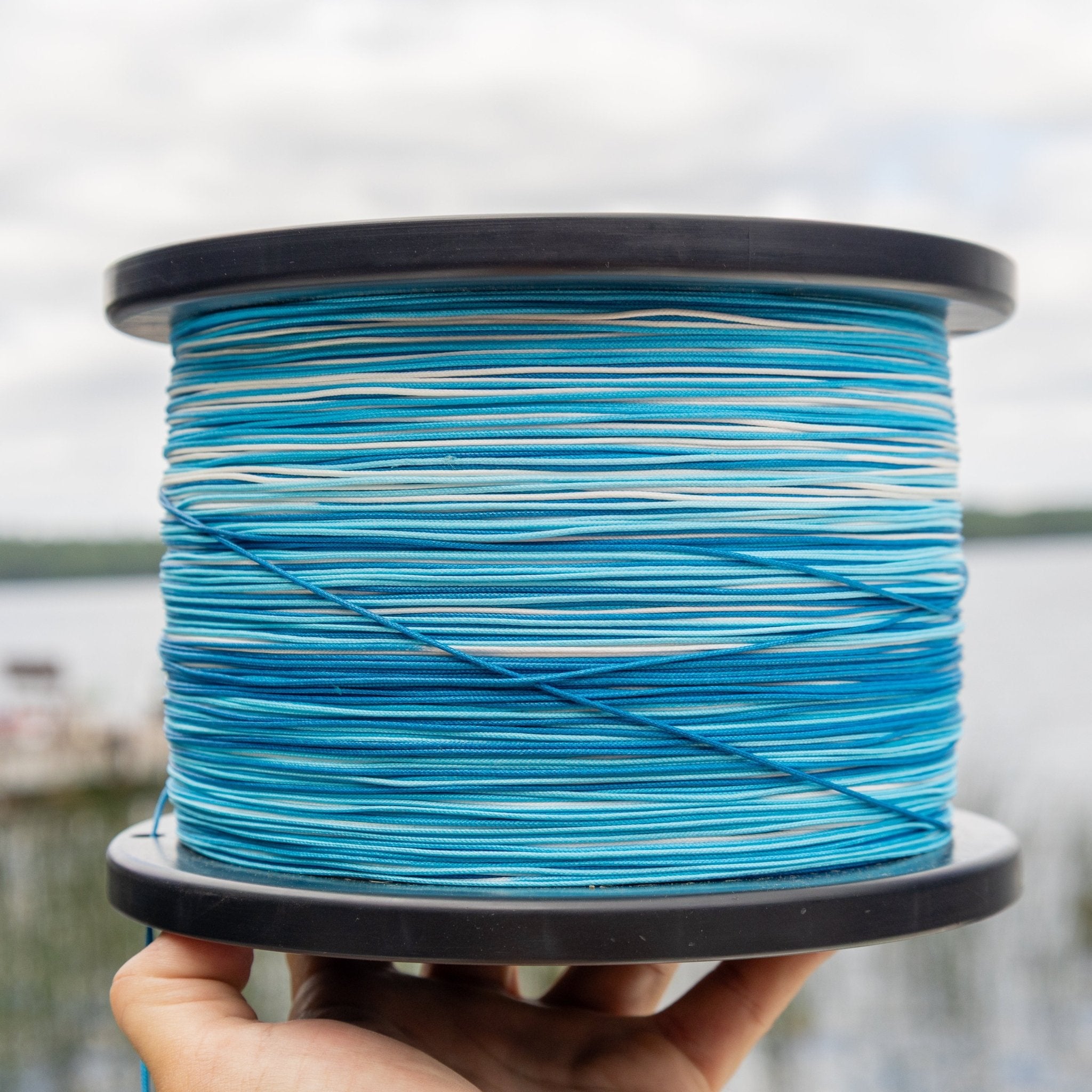 Reaction Tackle Hollow Core - 16 Strand Braided Fishing Line - Get Tight Gear