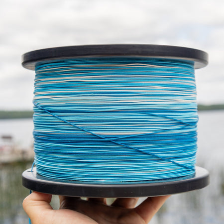 Reaction Tackle Hollow Core - 16 Strand Braided Fishing Line - Get Tight Gear