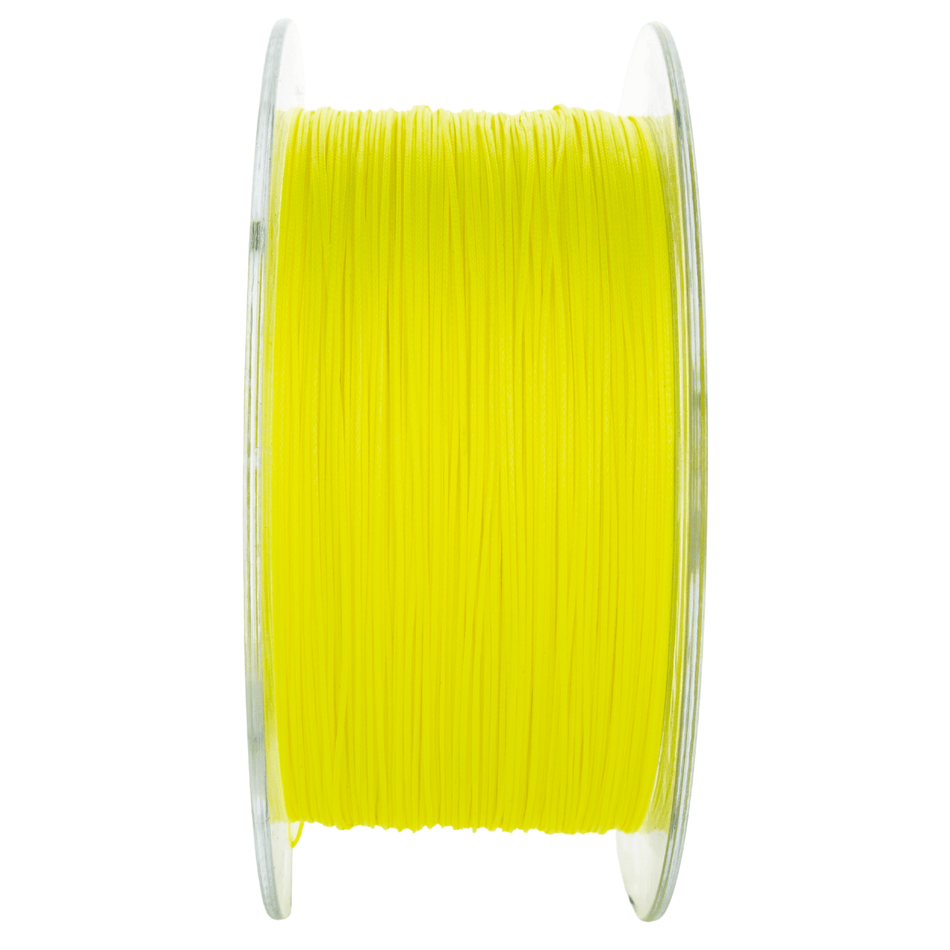 Reaction Tackle Hollow Core - 16 Strand Braided Fishing Line - Get Tight Gear