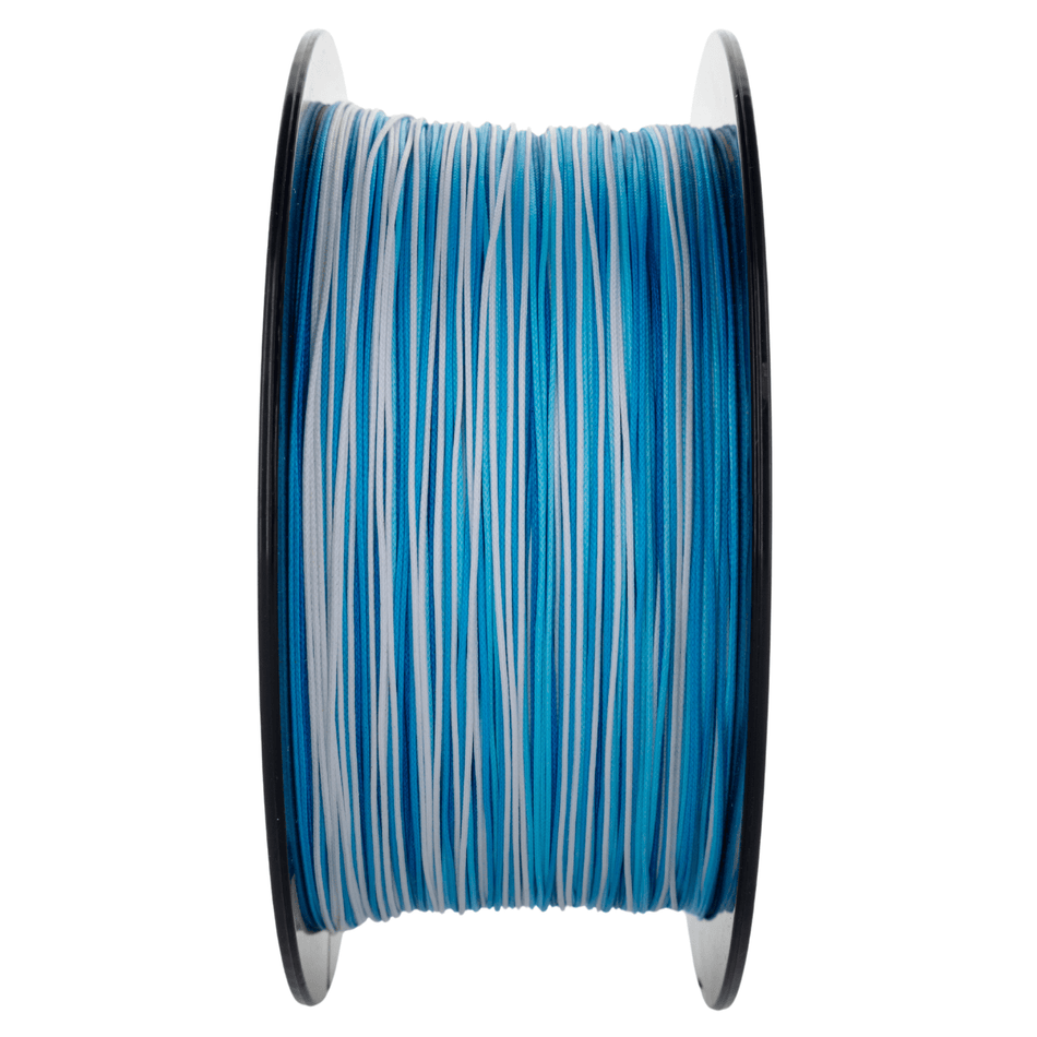 Reaction Tackle Hollow Core - 16 Strand Braided Fishing Line - Get Tight Gear