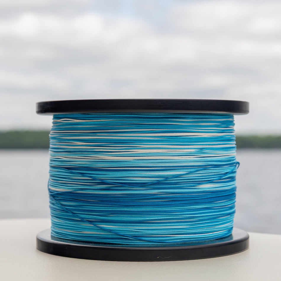 Reaction Tackle Hollow Core - 16 Strand Braided Fishing Line - Get Tight Gear