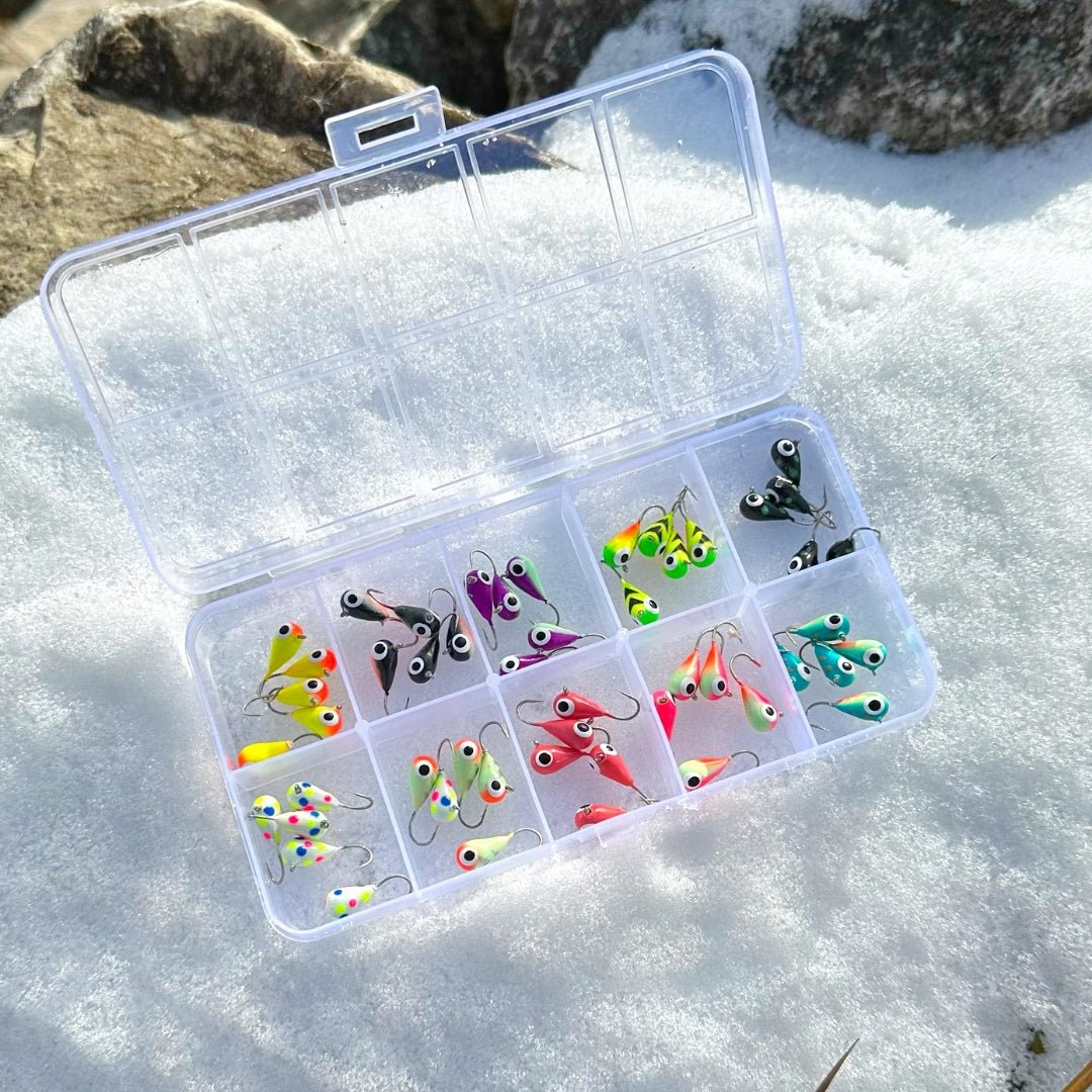 Reaction Tackle Ice Fishing Jigs - Get Tight Gear