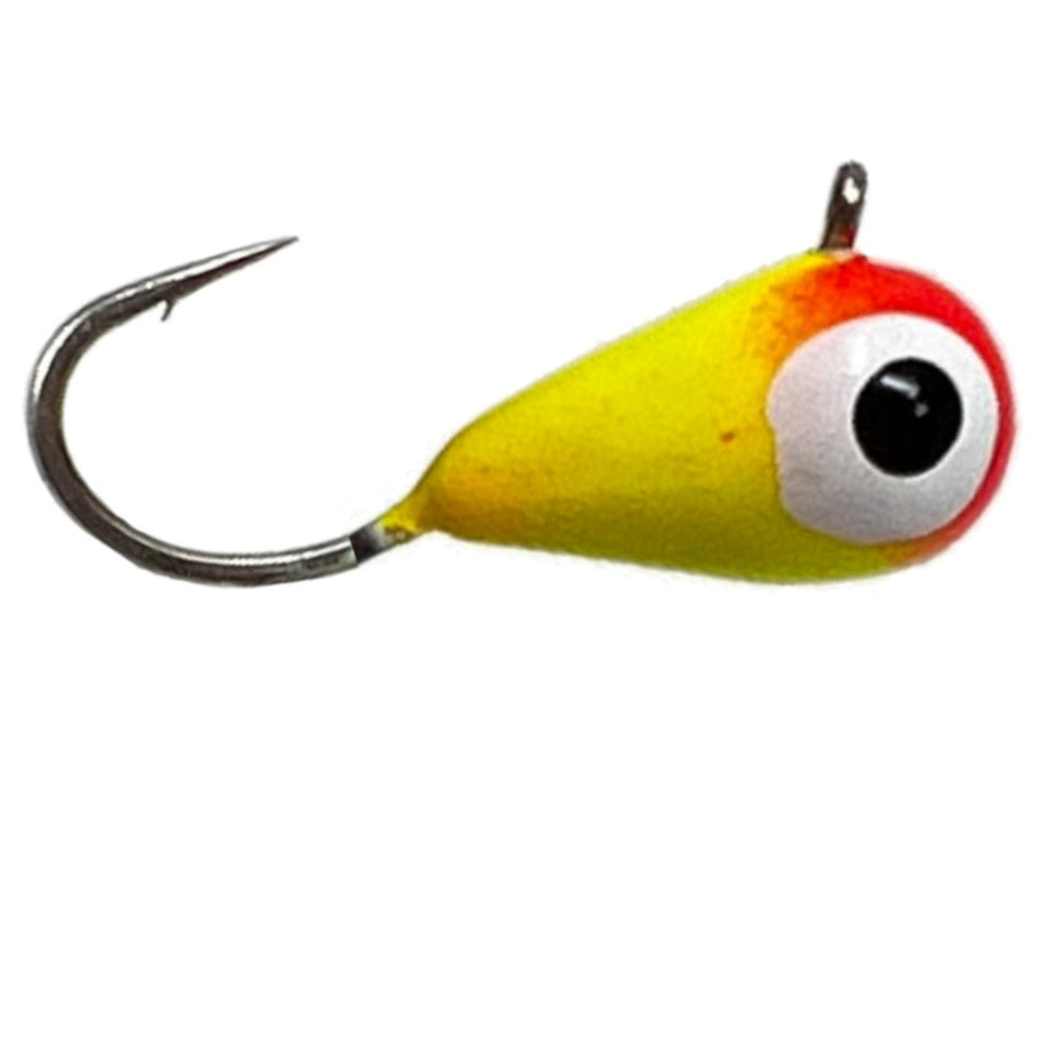 Reaction Tackle Ice Fishing Jigs - Get Tight Gear