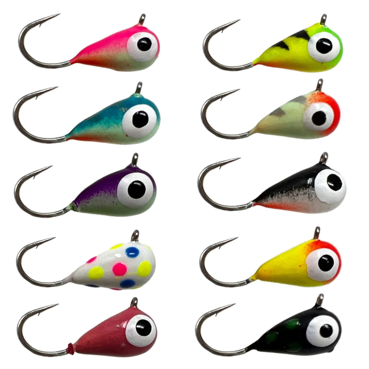 Reaction Tackle Ice Fishing Jigs - Get Tight Gear