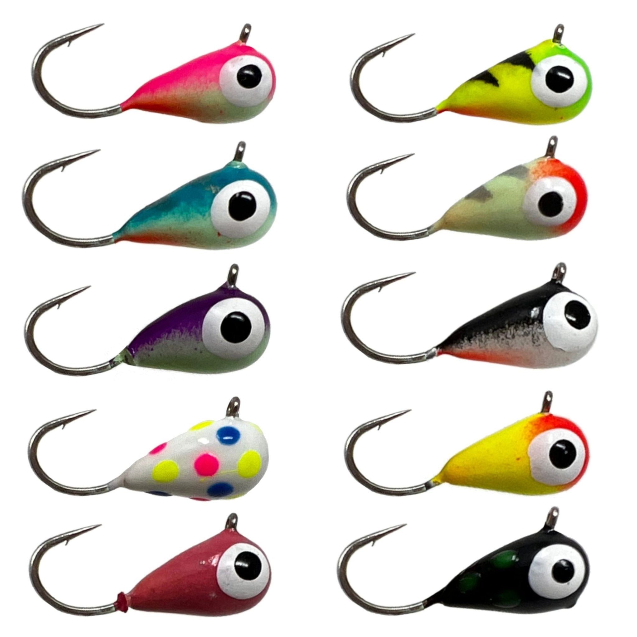 Reaction Tackle Ice Fishing Jigs - Get Tight Gear