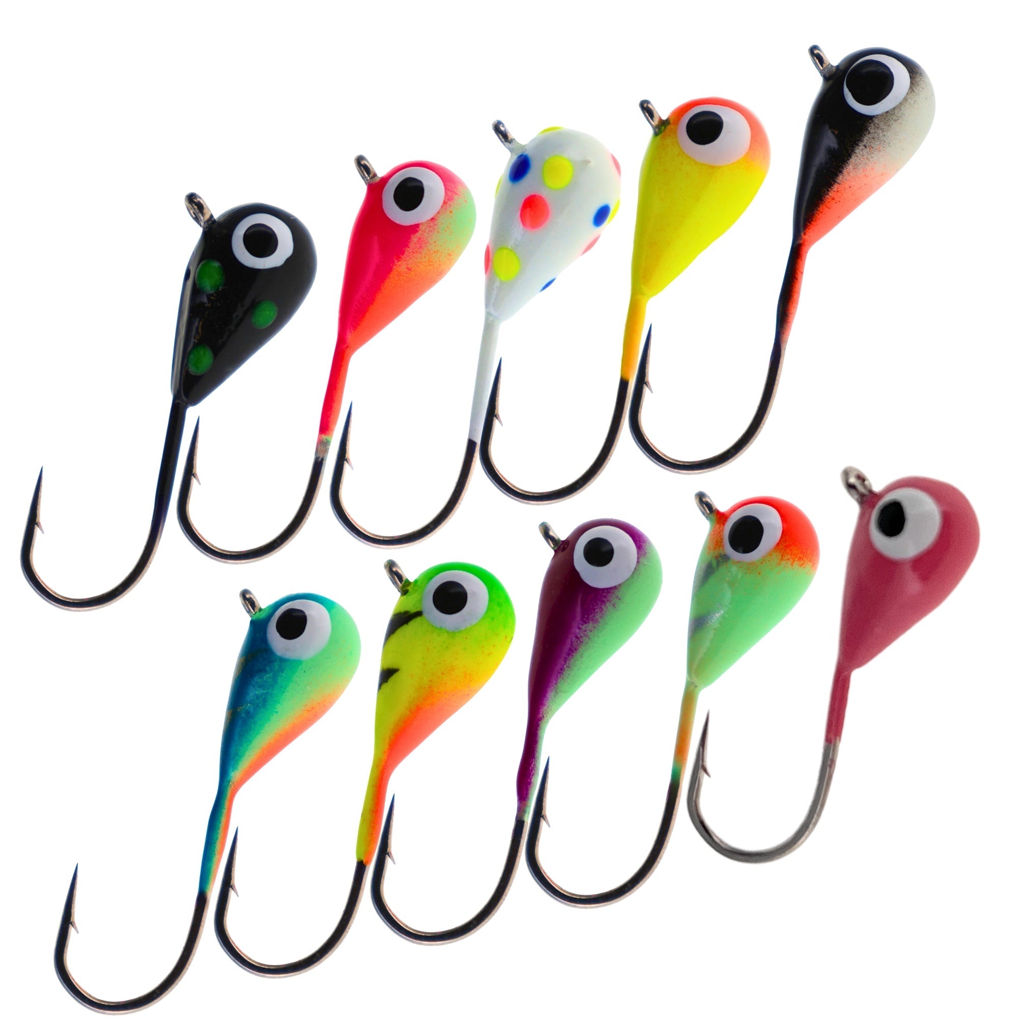 Reaction Tackle Ice Fishing Jigs - Get Tight Gear