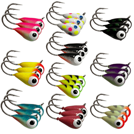 Reaction Tackle Ice Fishing Jigs - Get Tight Gear