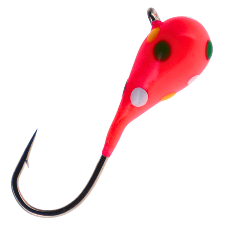 Reaction Tackle Ice Fishing Jigs - Get Tight Gear