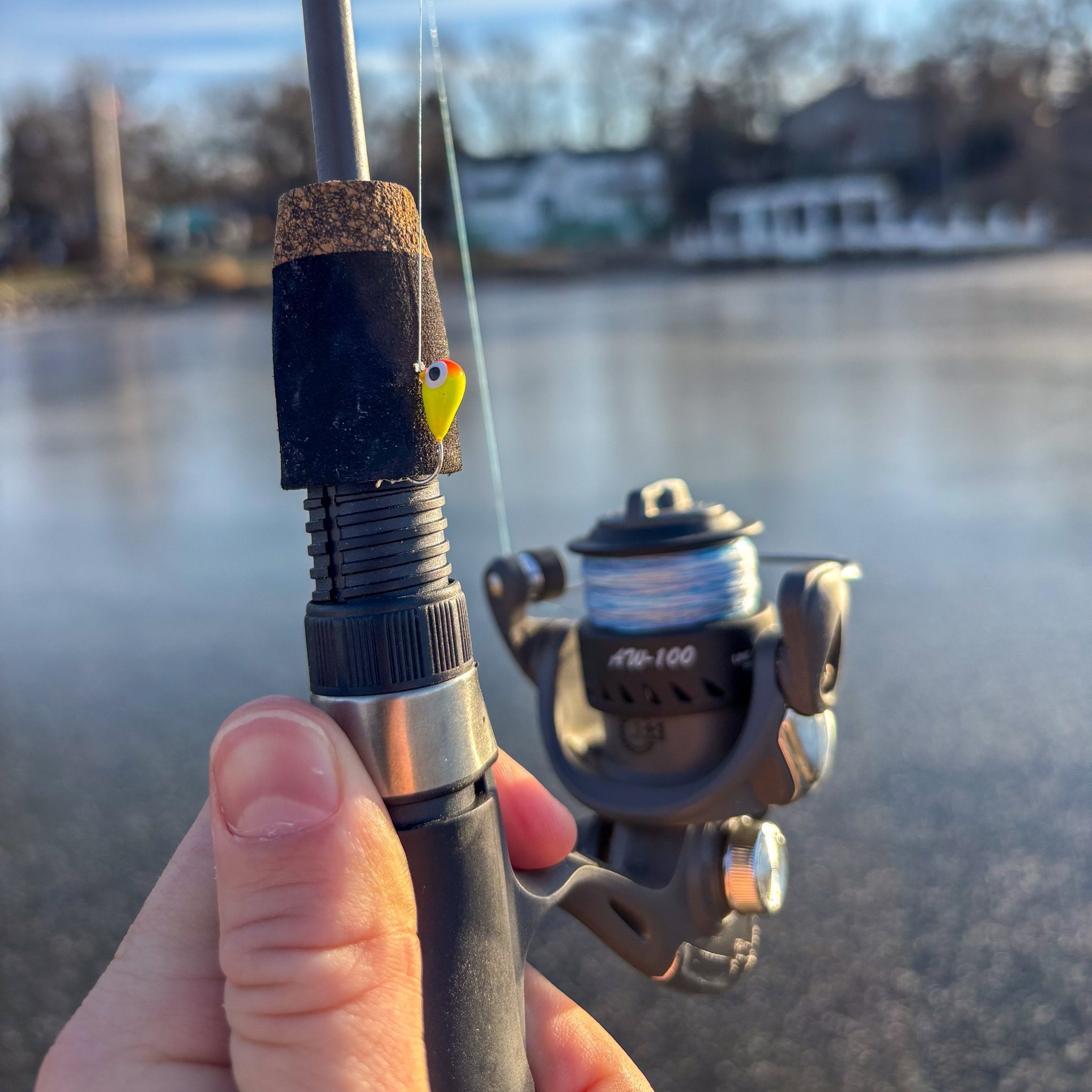 Reaction Tackle Ice Fishing Jigs - Get Tight Gear