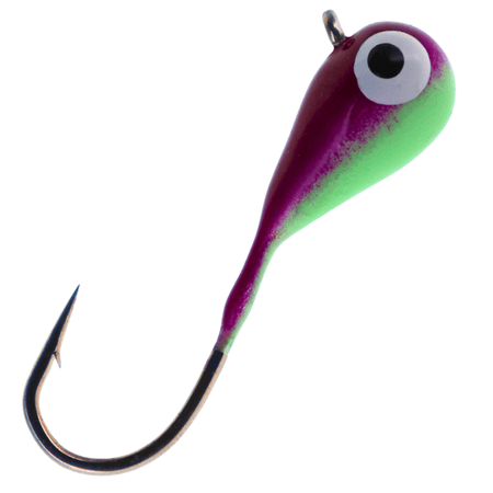 Reaction Tackle Ice Fishing Jigs - Get Tight Gear