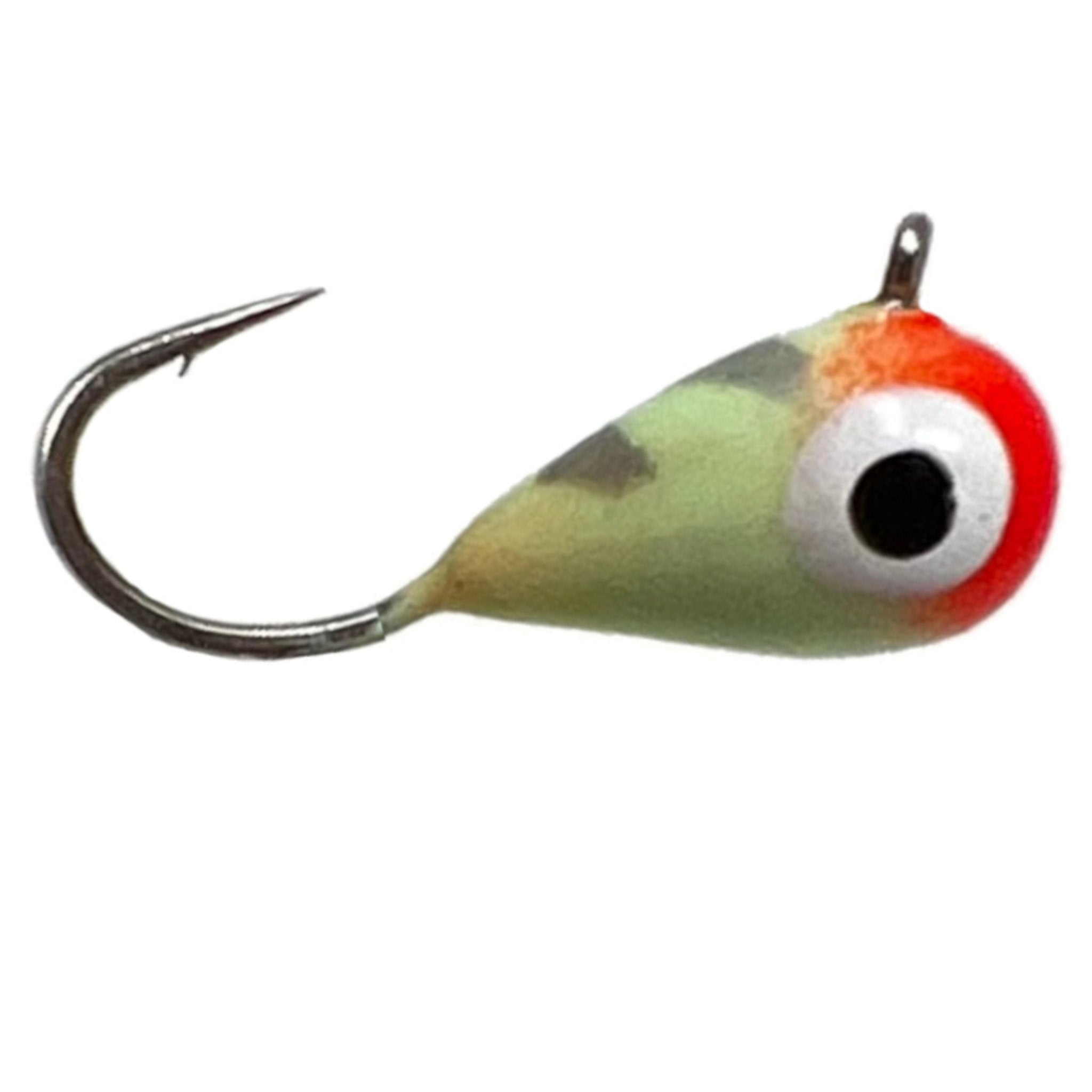 Reaction Tackle Ice Fishing Jigs - Get Tight Gear