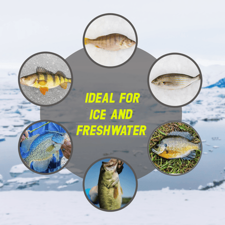 Reaction Tackle Ice Fishing Jigs - Get Tight Gear
