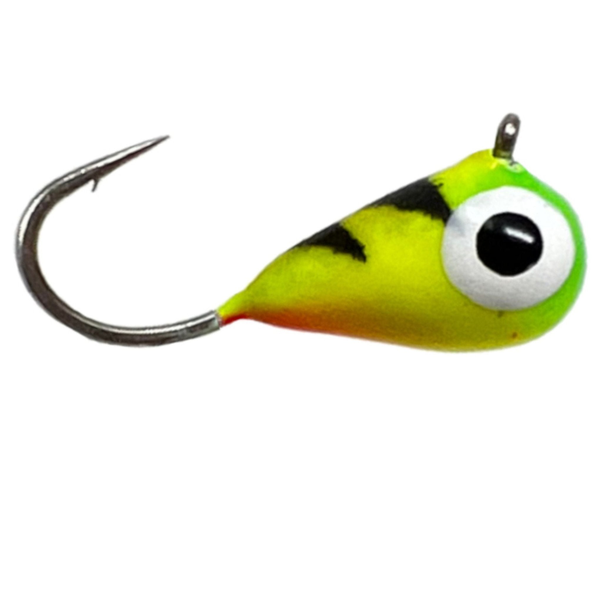 Reaction Tackle Ice Fishing Jigs - Get Tight Gear