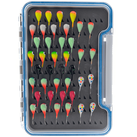 Reaction Tackle Ice Fishing Jigs - Get Tight Gear