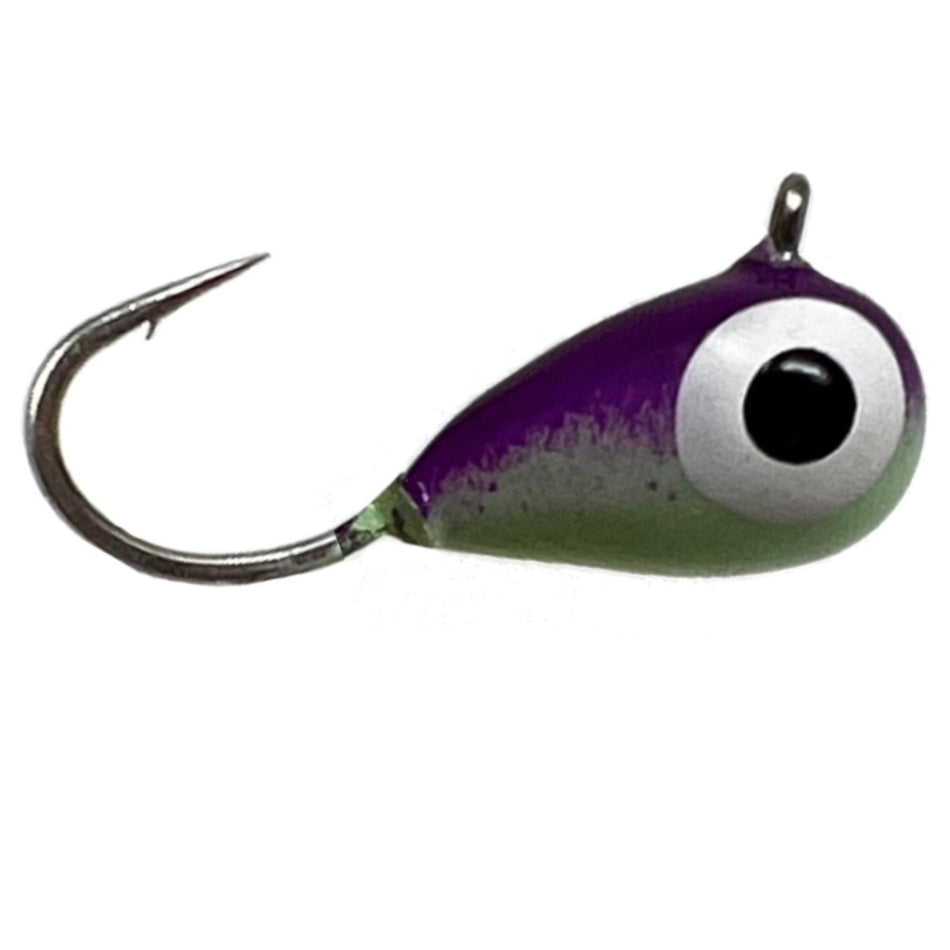 Reaction Tackle Ice Fishing Jigs - Get Tight Gear