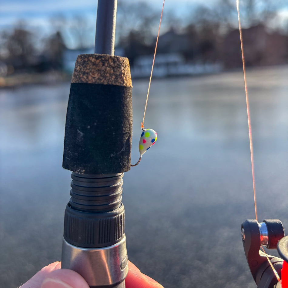 Reaction Tackle Ice Fishing Jigs - Get Tight Gear