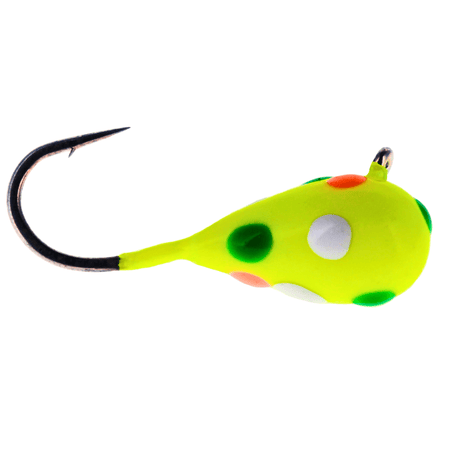 Reaction Tackle Ice Fishing Jigs - Get Tight Gear