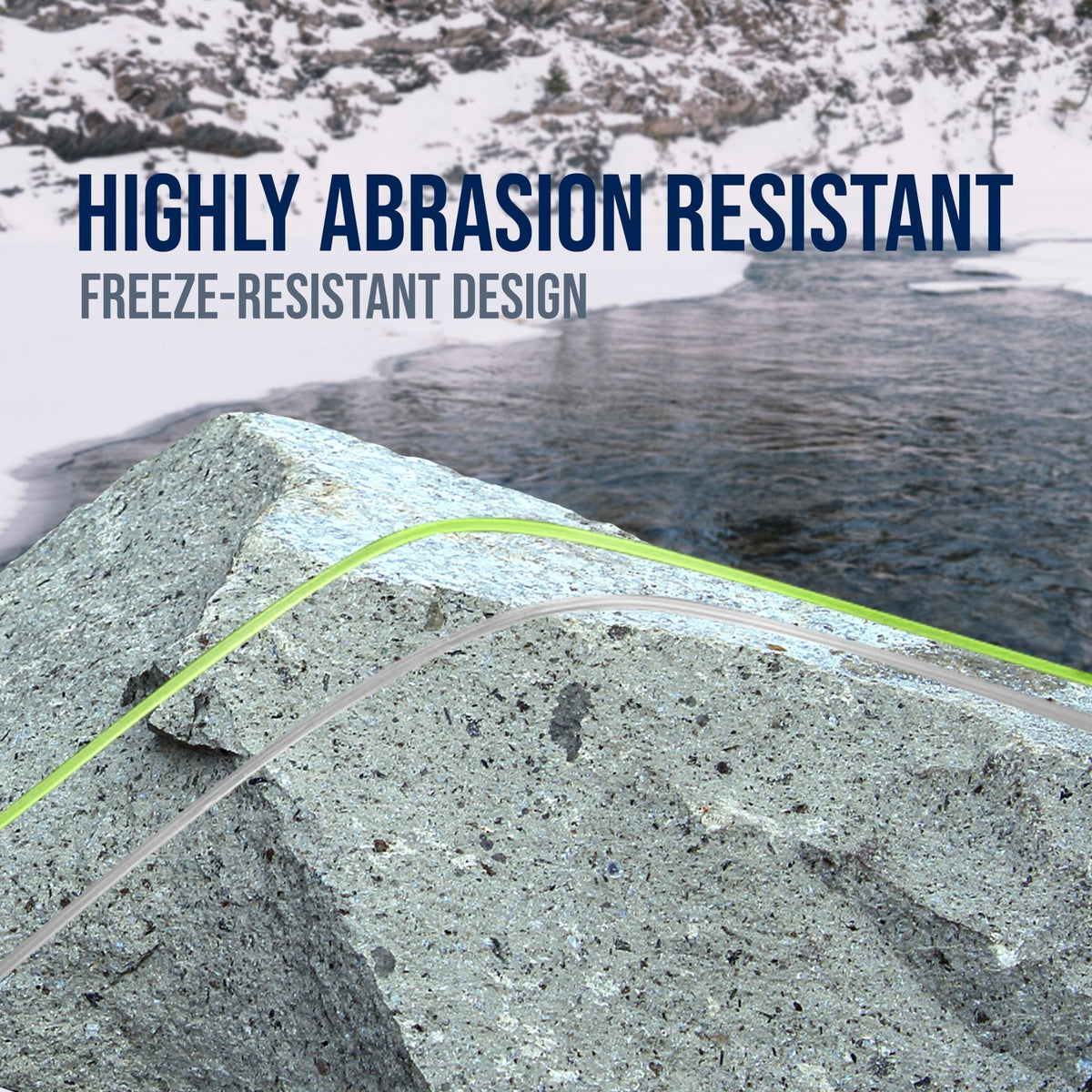 Reaction Tackle ICE Monofilament Fishing Line - Get Tight Gear