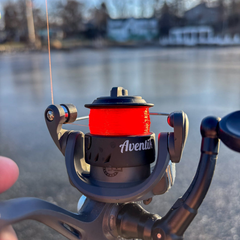 Reaction Tackle ICE Monofilament Fishing Line - Get Tight Gear