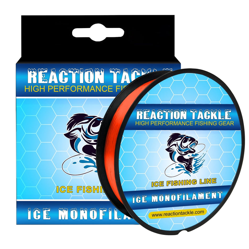Reaction Tackle ICE Monofilament Fishing Line - Get Tight Gear