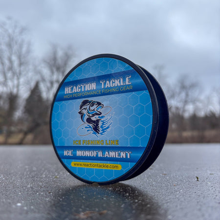 Reaction Tackle ICE Monofilament Fishing Line - Get Tight Gear