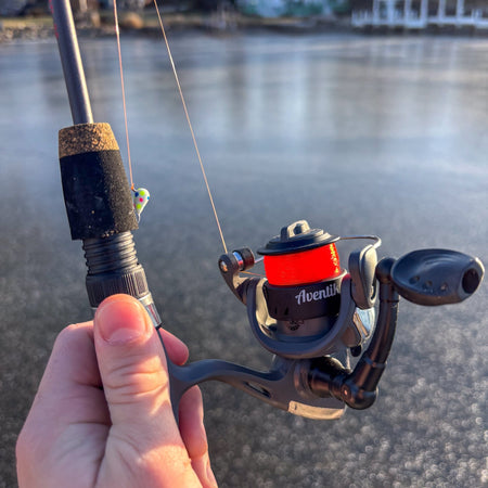 Reaction Tackle ICE Monofilament Fishing Line - Get Tight Gear