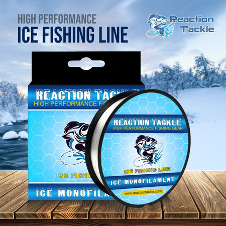 Reaction Tackle ICE Monofilament Fishing Line - Get Tight Gear
