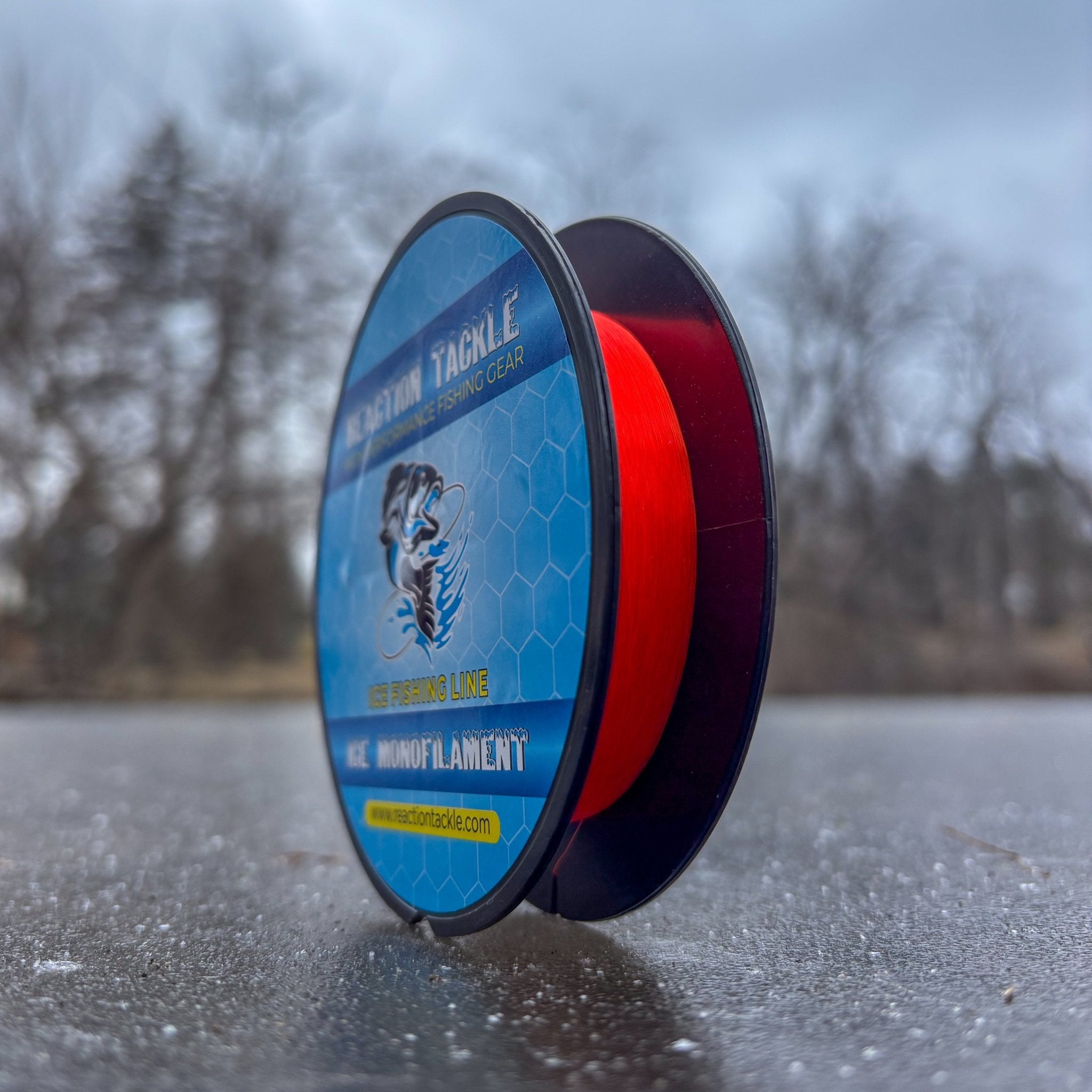 Reaction Tackle ICE Monofilament Fishing Line - Get Tight Gear