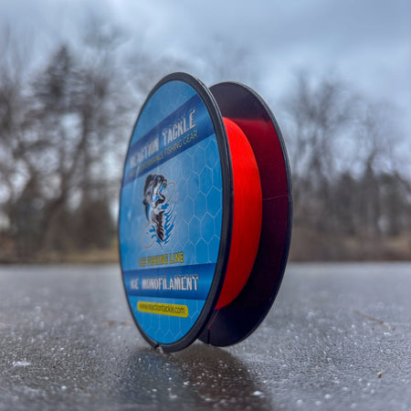 Reaction Tackle ICE Monofilament Fishing Line - Get Tight Gear