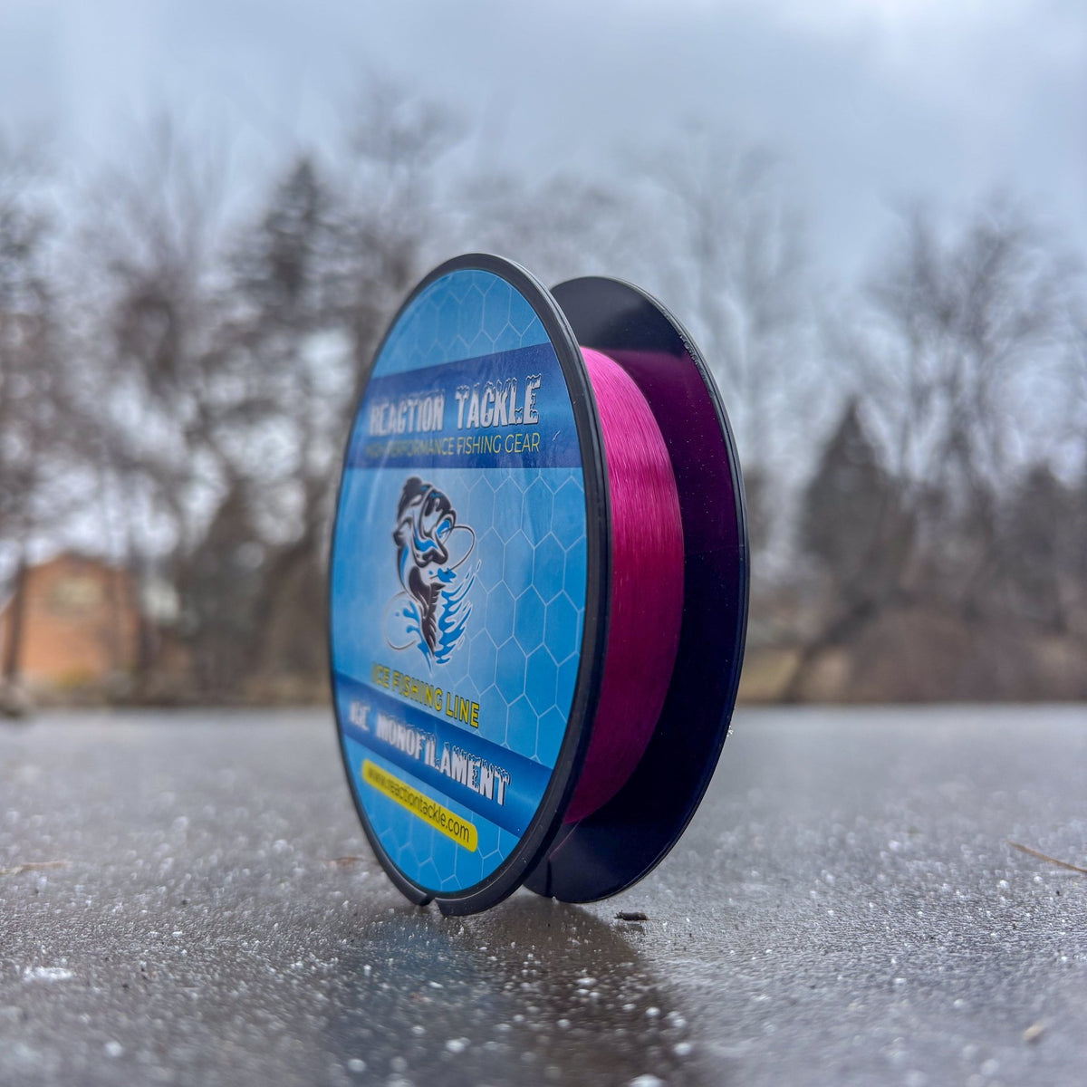 Reaction Tackle ICE Monofilament Fishing Line - Get Tight Gear