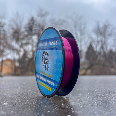Reaction Tackle ICE Monofilament Fishing Line - Get Tight Gear