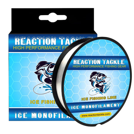 Reaction Tackle ICE Monofilament Fishing Line - Get Tight Gear