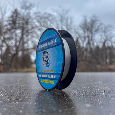 Reaction Tackle ICE Monofilament Fishing Line - Get Tight Gear
