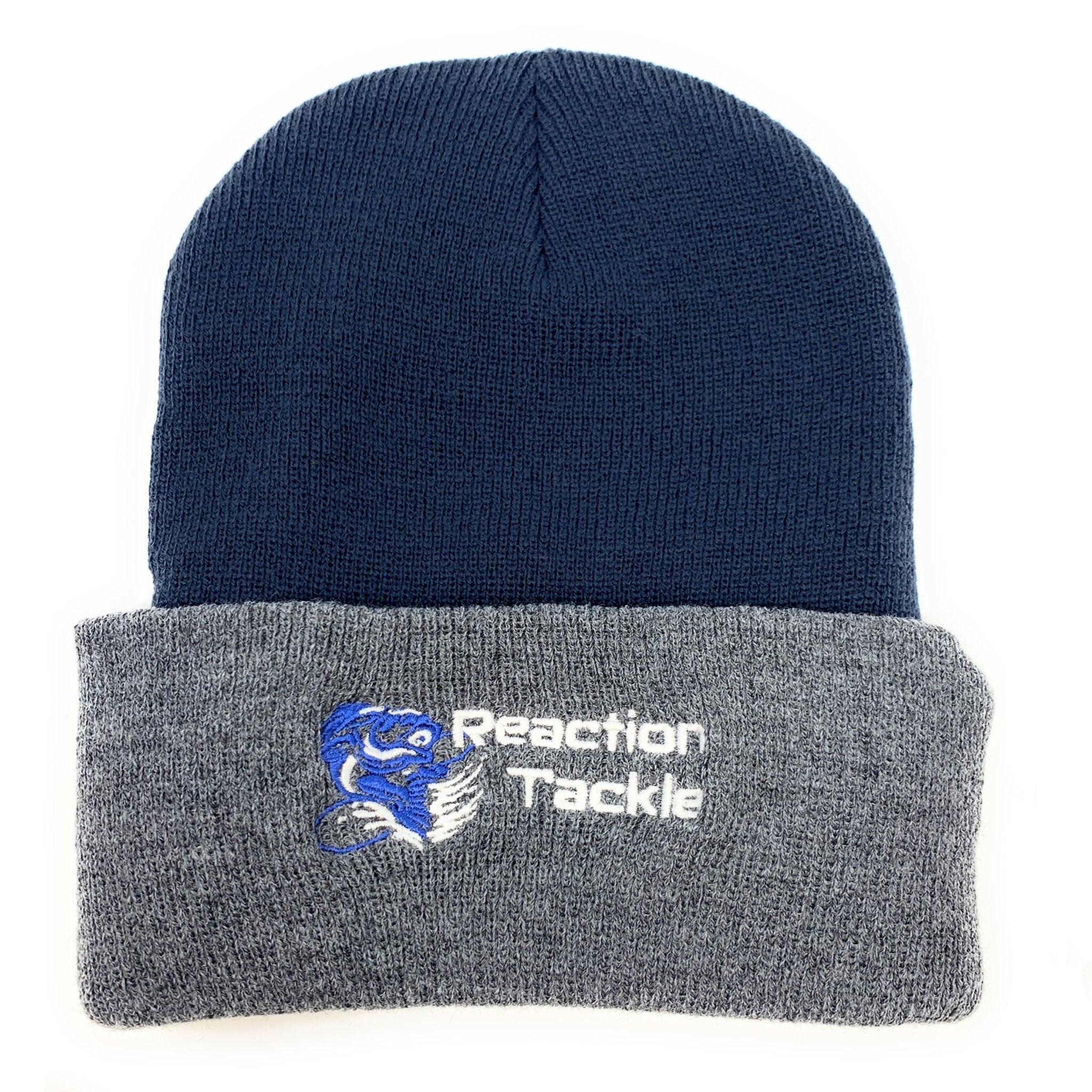 Reaction Tackle Knit Beanie Hats - Get Tight Gear