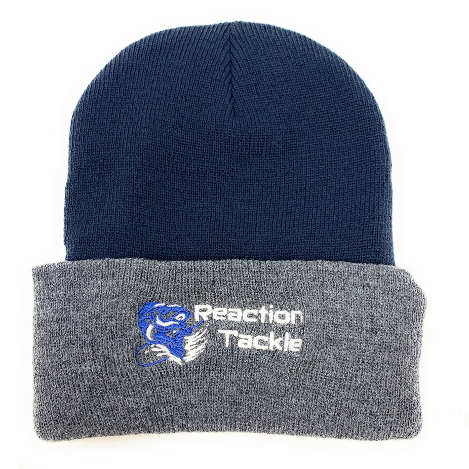 Reaction Tackle Knit Beanie Hats - Get Tight Gear